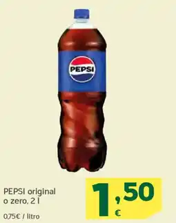 HiperDino PEPSI original o zero oferta