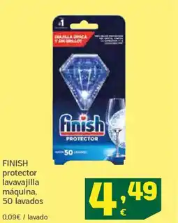 HiperDino FINISH protector lavavajilla máquina, 50 lavados oferta