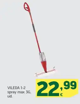 HiperDino VILEDA 1-2 spray max 3G oferta
