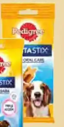HiperDino PEDIGREE dentastix razas medianas oferta