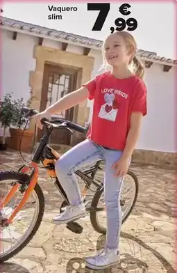 Carrefour Tex - vaquero slim oferta