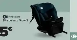 Carrefour Kinderkraft - silla de auto grow 2 oferta