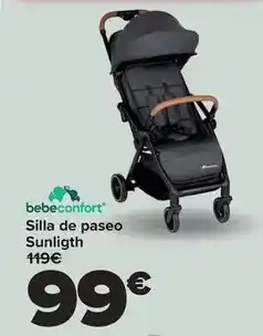 Carrefour Bebé confort - silla de paseo sunligth oferta