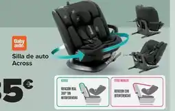 Carrefour Baby auto - silla de auto across oferta