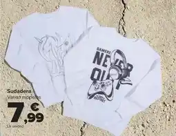 Carrefour Sudadera oferta