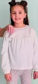 Carrefour Tex - camiseta con volante oferta