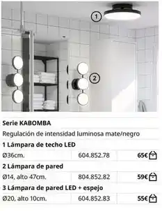IKEA Serie kabomba oferta