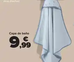Carrefour Capa de baño oferta