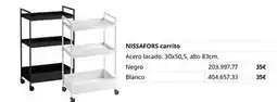 IKEA Blanco - nissafors carrito oferta