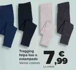 Carrefour Tex - tregging felpa liso o estampado oferta