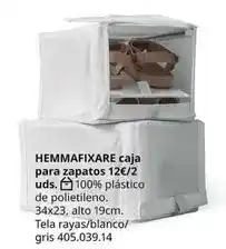 IKEA Hemmafixare caja para zapatos oferta