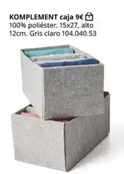 IKEA Claro - complement caja oferta