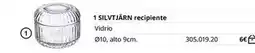 IKEA 1 silvtjarn recipiente oferta