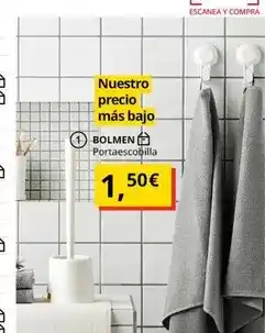 IKEA Portaescobilla oferta
