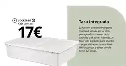 IKEA Tapa integrada oferta