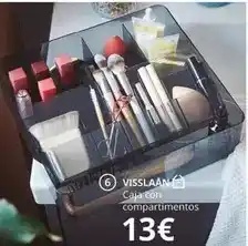 IKEA Caja con compartimentos oferta