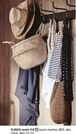 IKEA Fladis cesta oferta