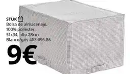 IKEA Bolsa de almacenaje oferta