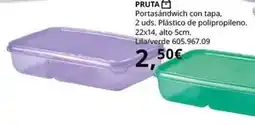 IKEA Portasandwich con tapa oferta