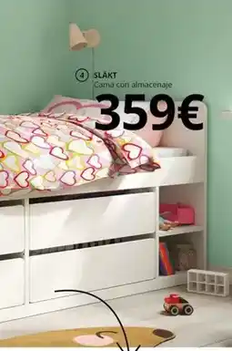 IKEA Cama con almacenaje oferta