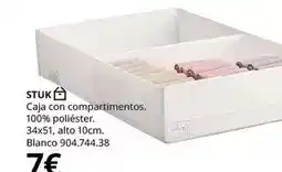 IKEA Blanco - caja con compartimentos oferta