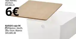 IKEA Blanco - caja 9 oferta