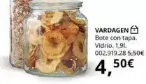 Bota con tapa