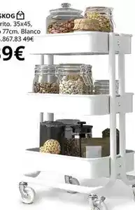 IKEA Blanco - 77cm oferta