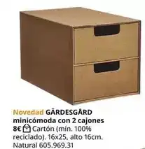 IKEA Garaesgard oferta