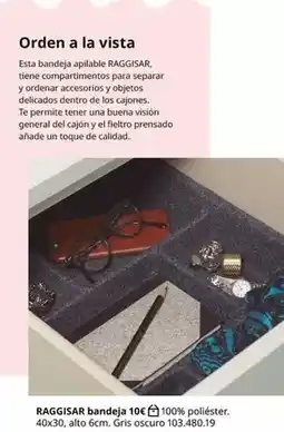 IKEA Visión - raggisar bandeja oferta