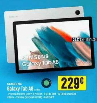 Beep Samsung Galaxy Tab A8 oferta