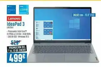 Beep Lenovo Ideapad 3 Lnv3541 oferta