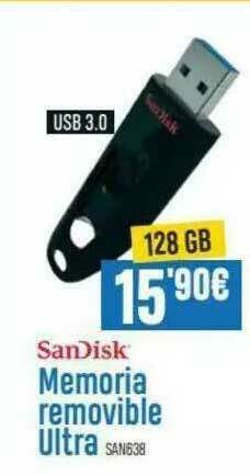 Sandisk Memoria Removible Ultra