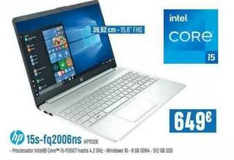 Beep Hp 15s-fq2006ns oferta