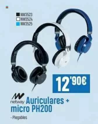 Beep Netway Auriculares + Micro Ph200 oferta