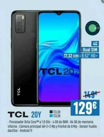 Beep Tcl 20y oferta