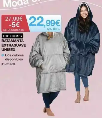 Costco The Comfy Batamanta Extrasuave Unisex oferta