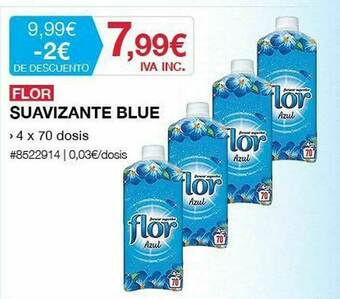 Costco Flor Suavizante Blue oferta