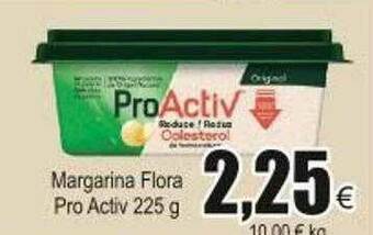 FROIZ Margarina Flora Pro Activ oferta