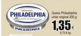FROIZ Queso Philadelphia Untar Original oferta