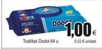 FROIZ Toallitas Dodot 64 U oferta
