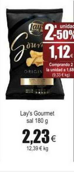 FROIZ Lay's Gourmet Sal oferta