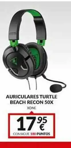 Game Auriculares Turtle Beach Recon 50x oferta