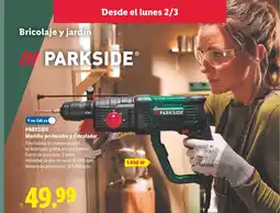 Lidl PARKSIDE Martillo perforador y cincelador oferta