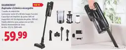 Lidl SILVERCREST Aspirador ciclónico recargable oferta