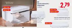Lidl W5 Caja de ordenación / Organizador oferta
