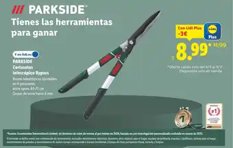 PARKSIDE Tienes las herramientas para ganar