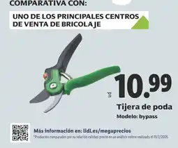 Lidl Tijera de poda oferta