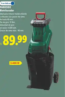 Lidl PARKSIDE Biotriturador oferta