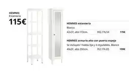 IKEA Hemnes - estantería blanco oferta